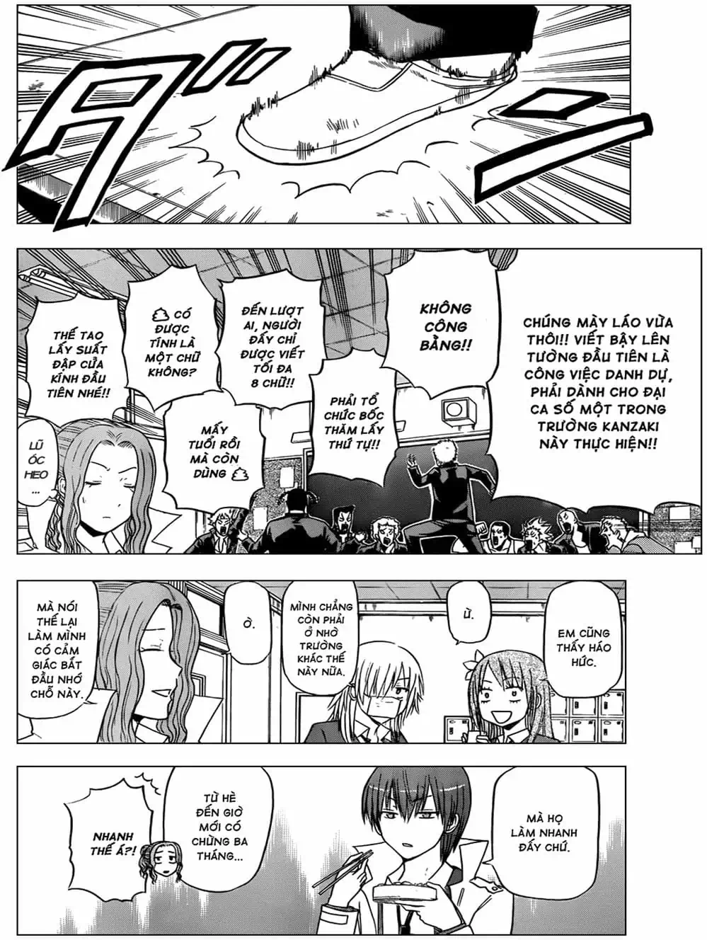 Truyện Tranh Vua Quỷ Beelzebub trang 6