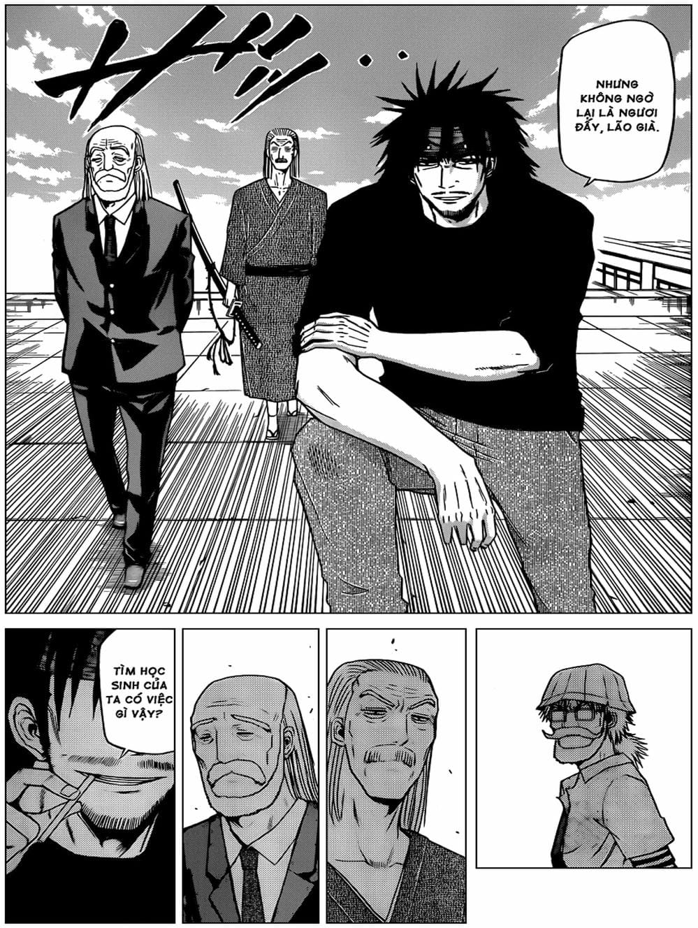 Truyện Tranh Vua Quỷ Beelzebub trang 6