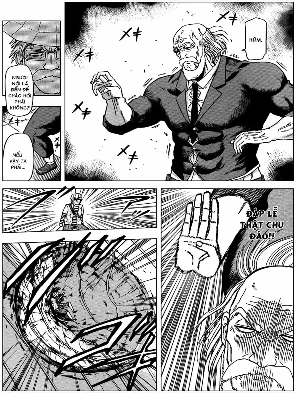 Truyện Tranh Vua Quỷ Beelzebub trang 6