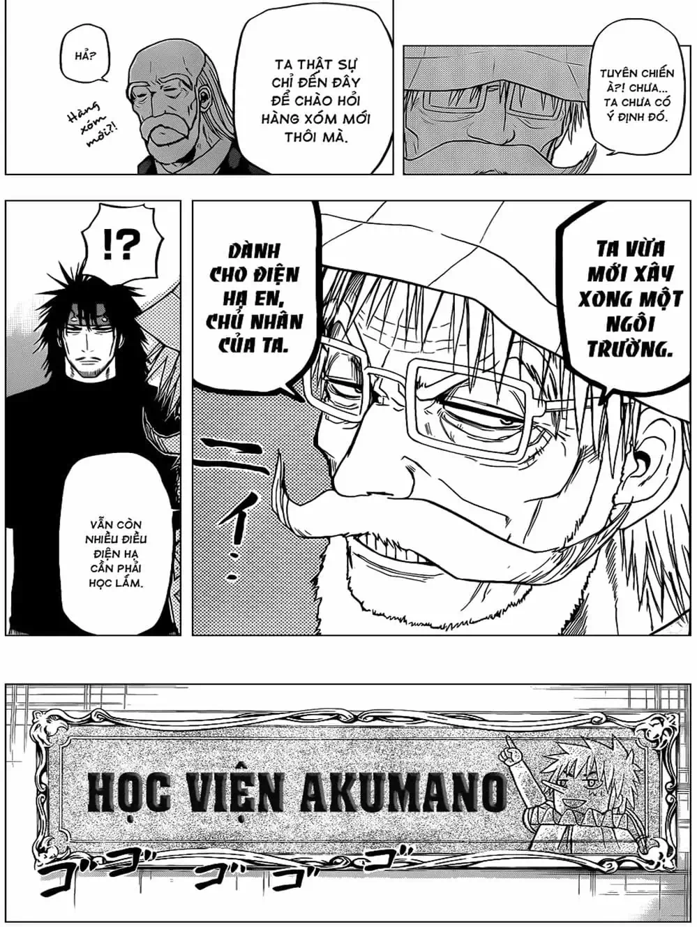 Truyện Tranh Vua Quỷ Beelzebub trang 6