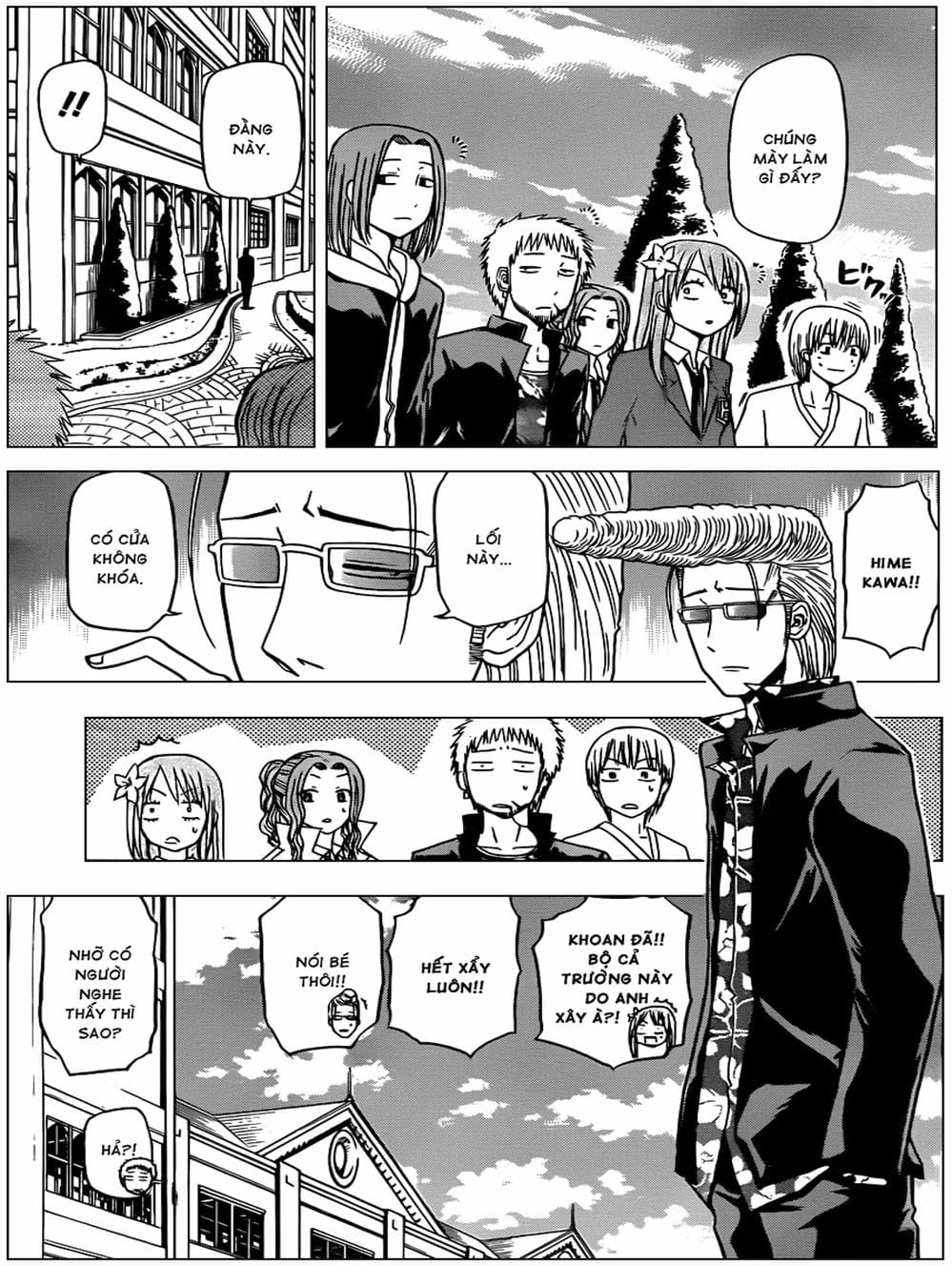 Truyện Tranh Vua Quỷ Beelzebub trang 6