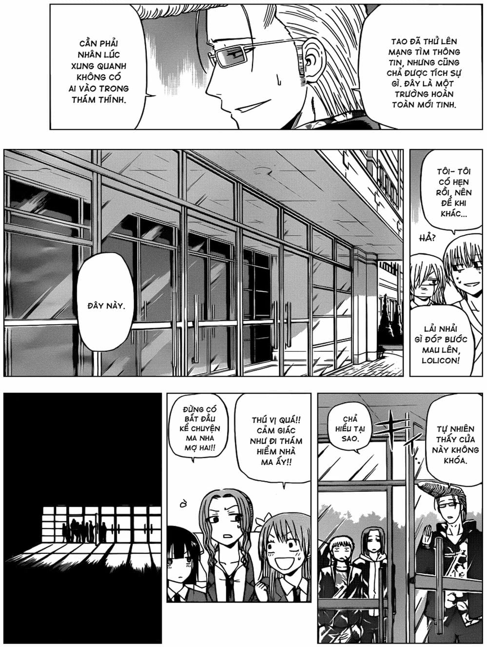 Truyện Tranh Vua Quỷ Beelzebub trang 6