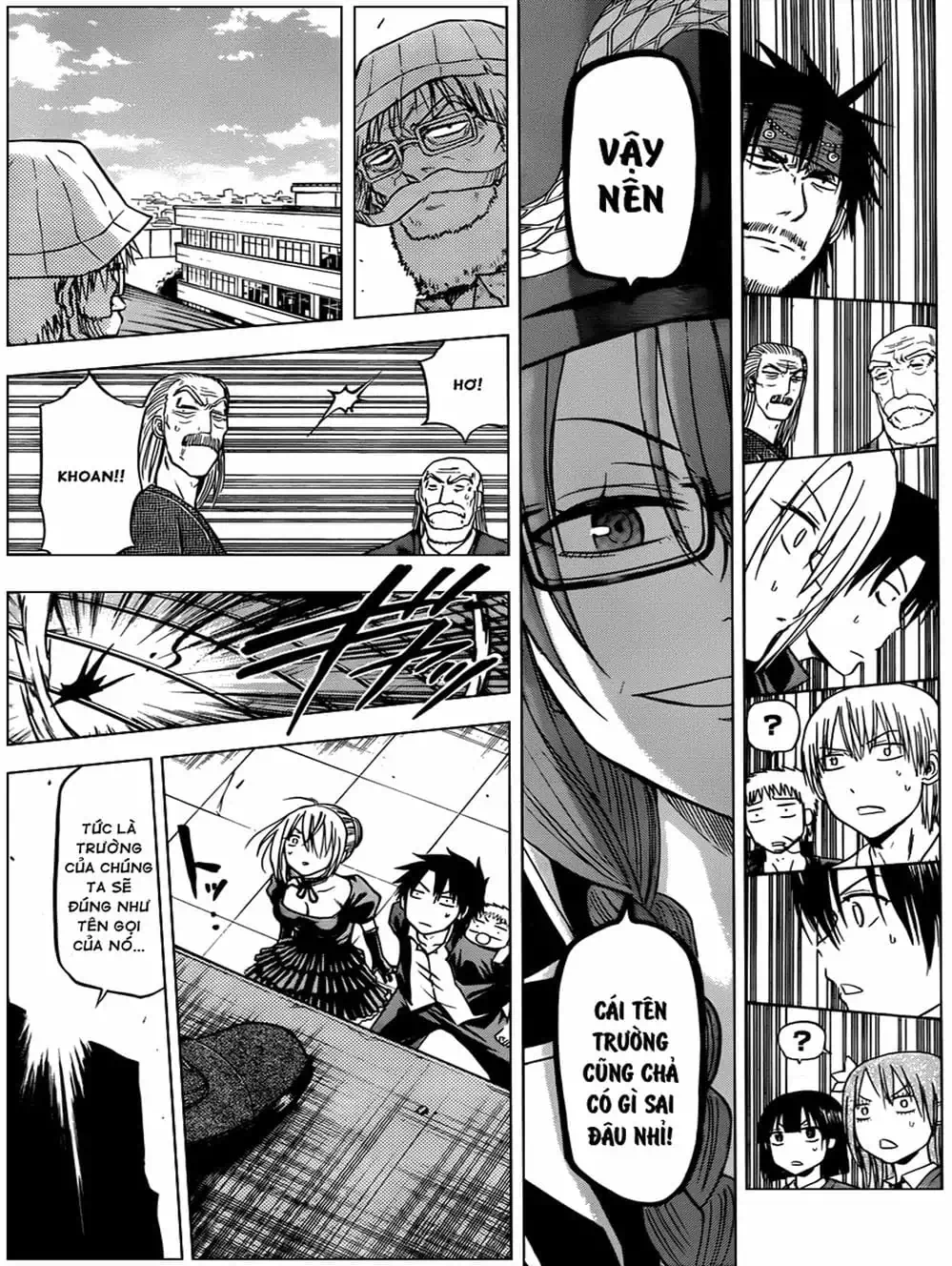 Truyện Tranh Vua Quỷ Beelzebub trang 6