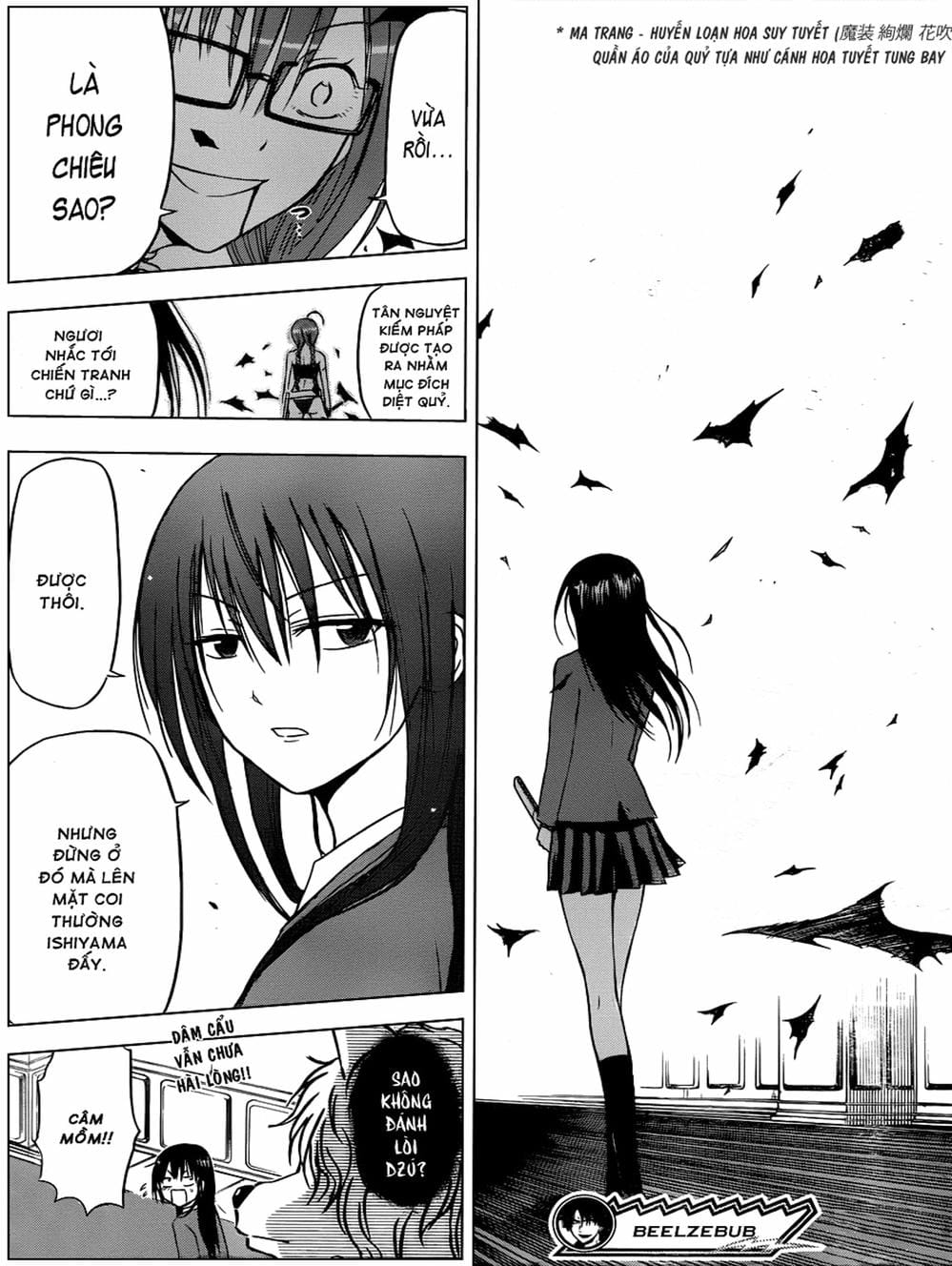 Truyện Tranh Vua Quỷ Beelzebub trang 6