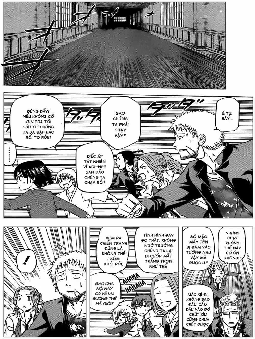 Truyện Tranh Vua Quỷ Beelzebub trang 6