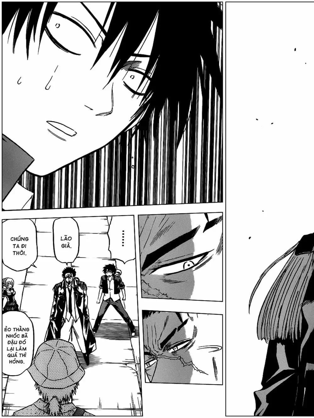 Truyện Tranh Vua Quỷ Beelzebub trang 6