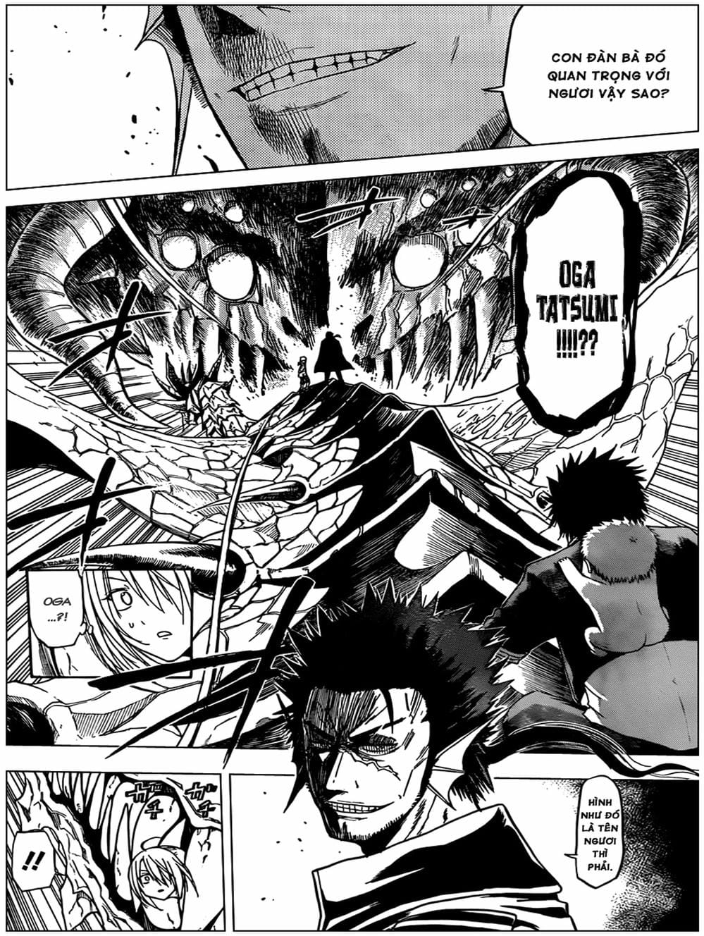 Truyện Tranh Vua Quỷ Beelzebub trang 6