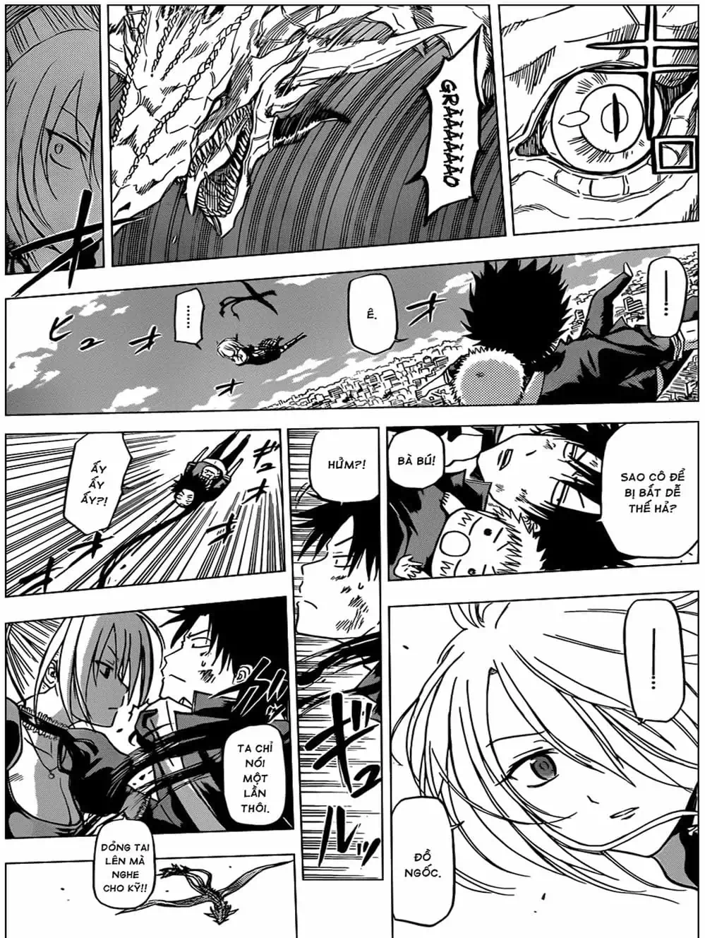 Truyện Tranh Vua Quỷ Beelzebub trang 6
