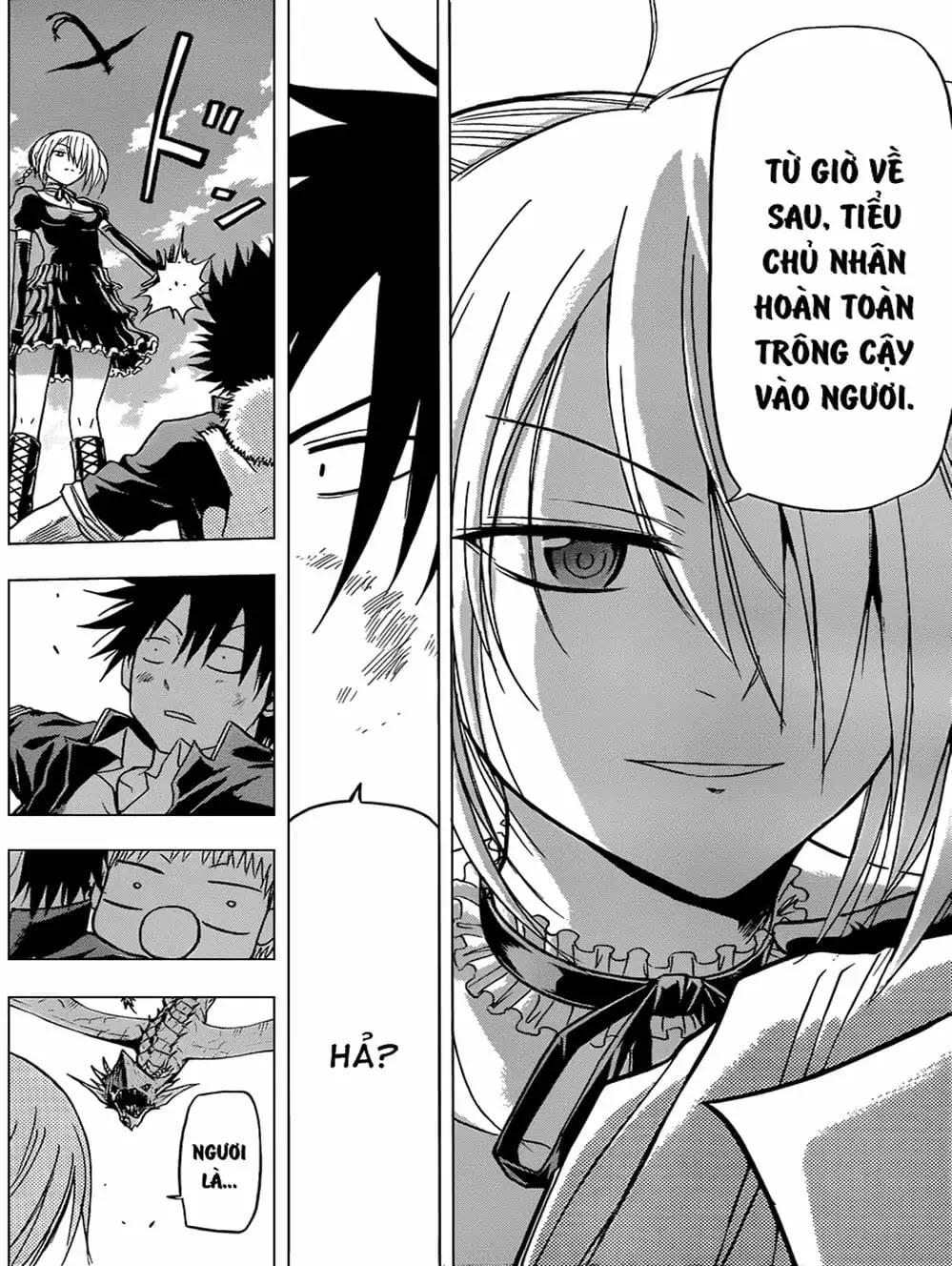 Truyện Tranh Vua Quỷ Beelzebub trang 6