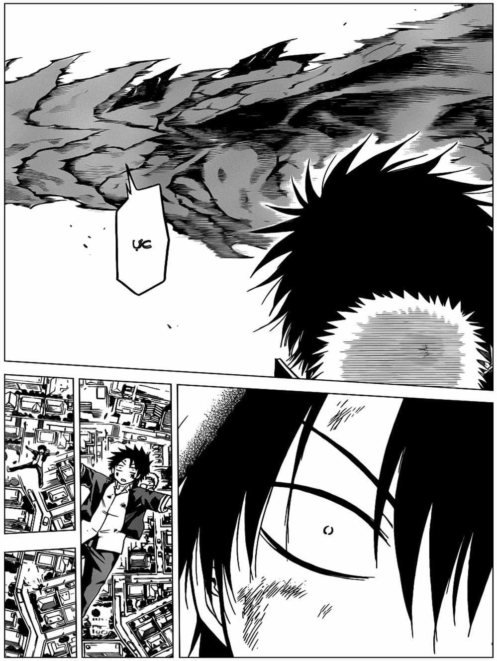 Truyện Tranh Vua Quỷ Beelzebub trang 6