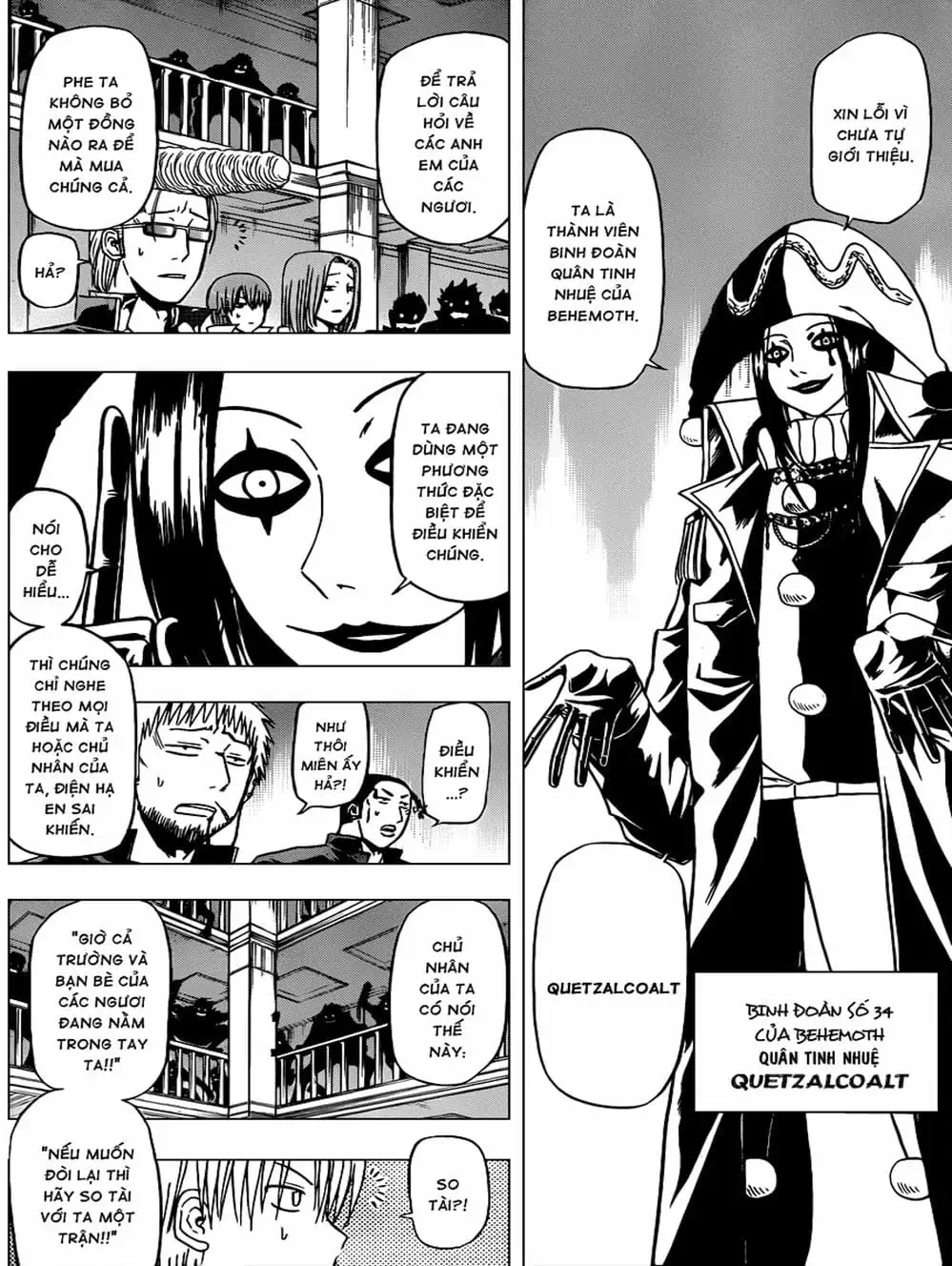 Truyện Tranh Vua Quỷ Beelzebub trang 6