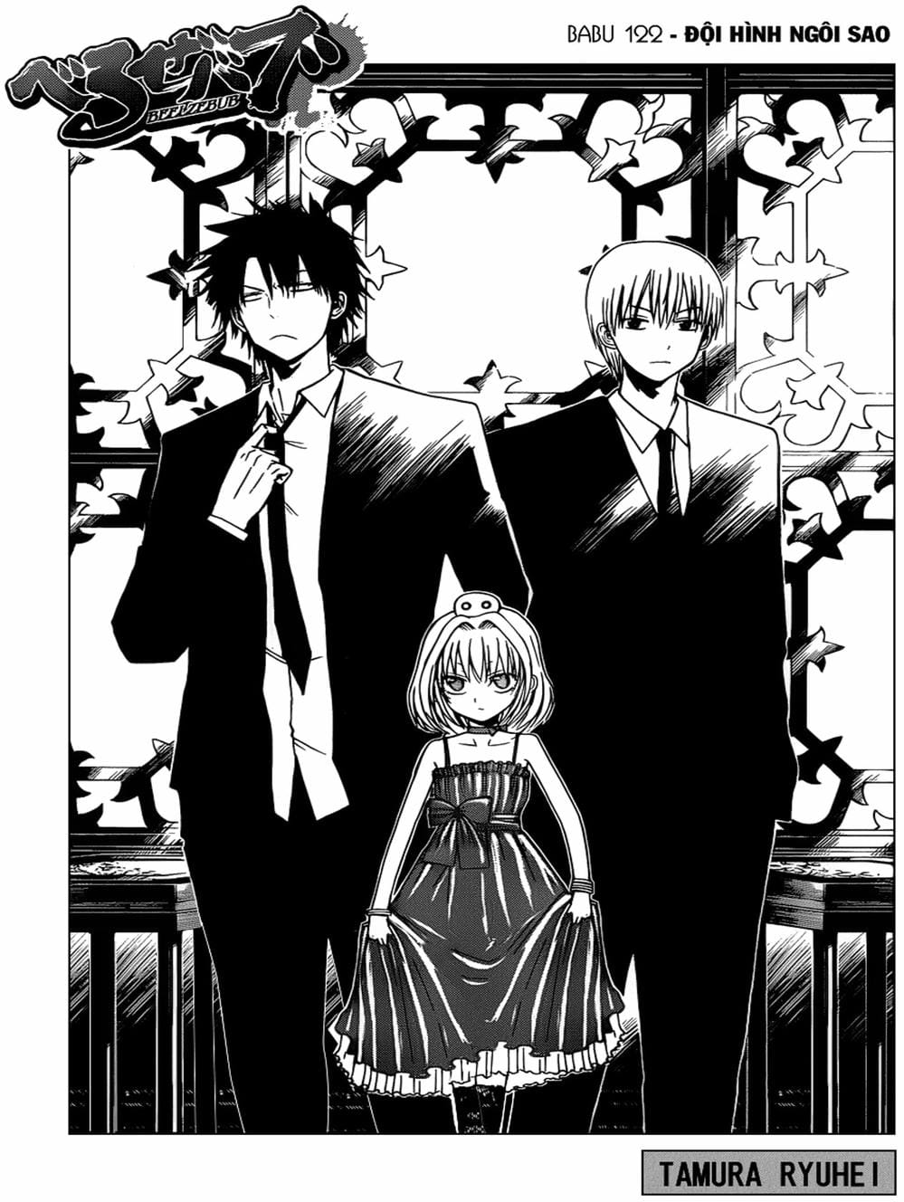 Truyện Tranh Vua Quỷ Beelzebub trang 6