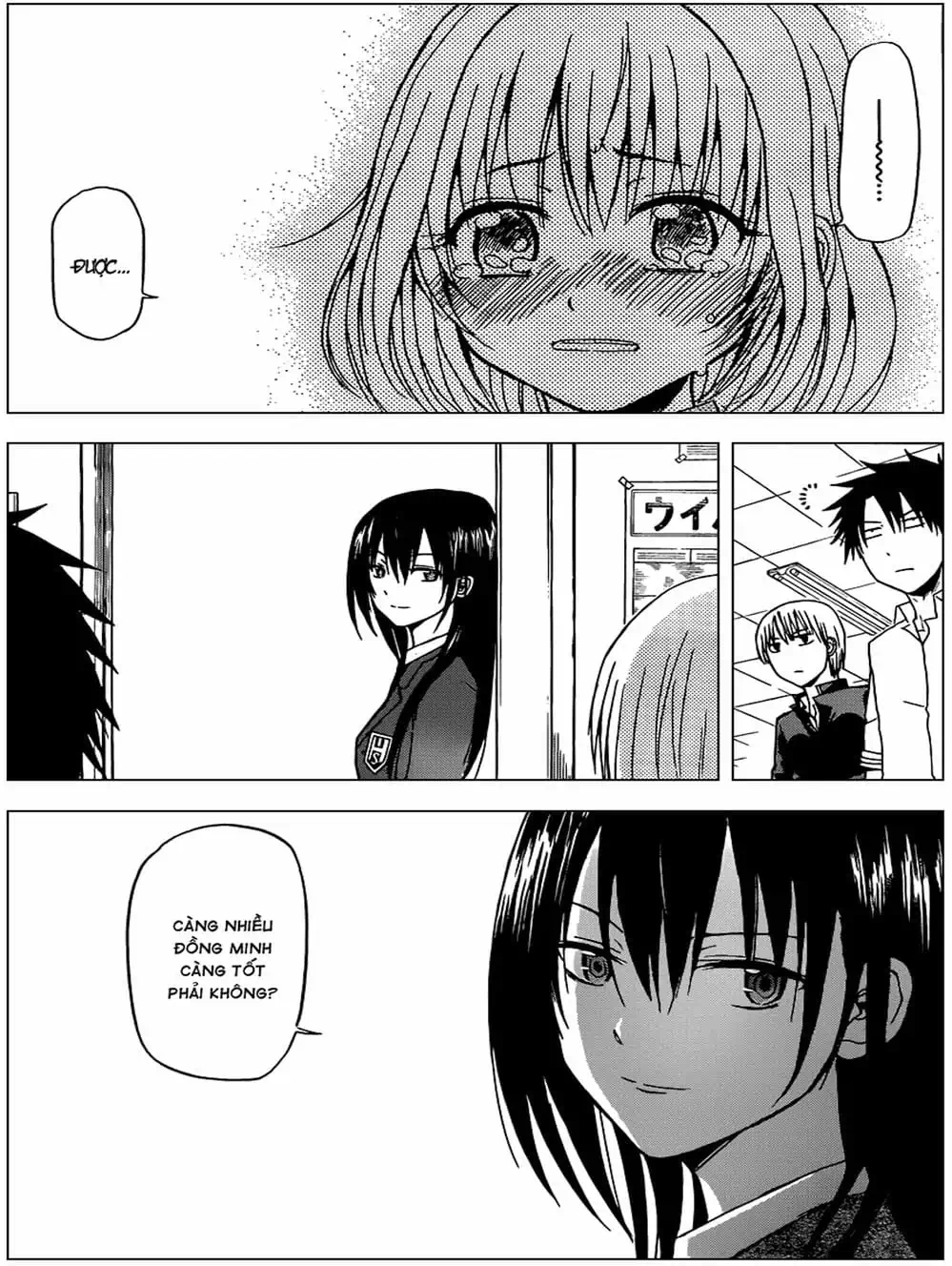 Truyện Tranh Vua Quỷ Beelzebub trang 6