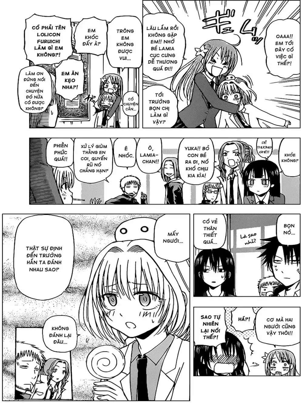 Truyện Tranh Vua Quỷ Beelzebub trang 6