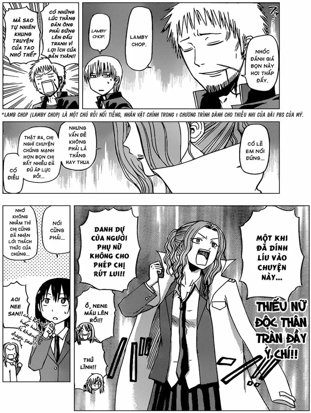 Truyện Tranh Vua Quỷ Beelzebub trang 6