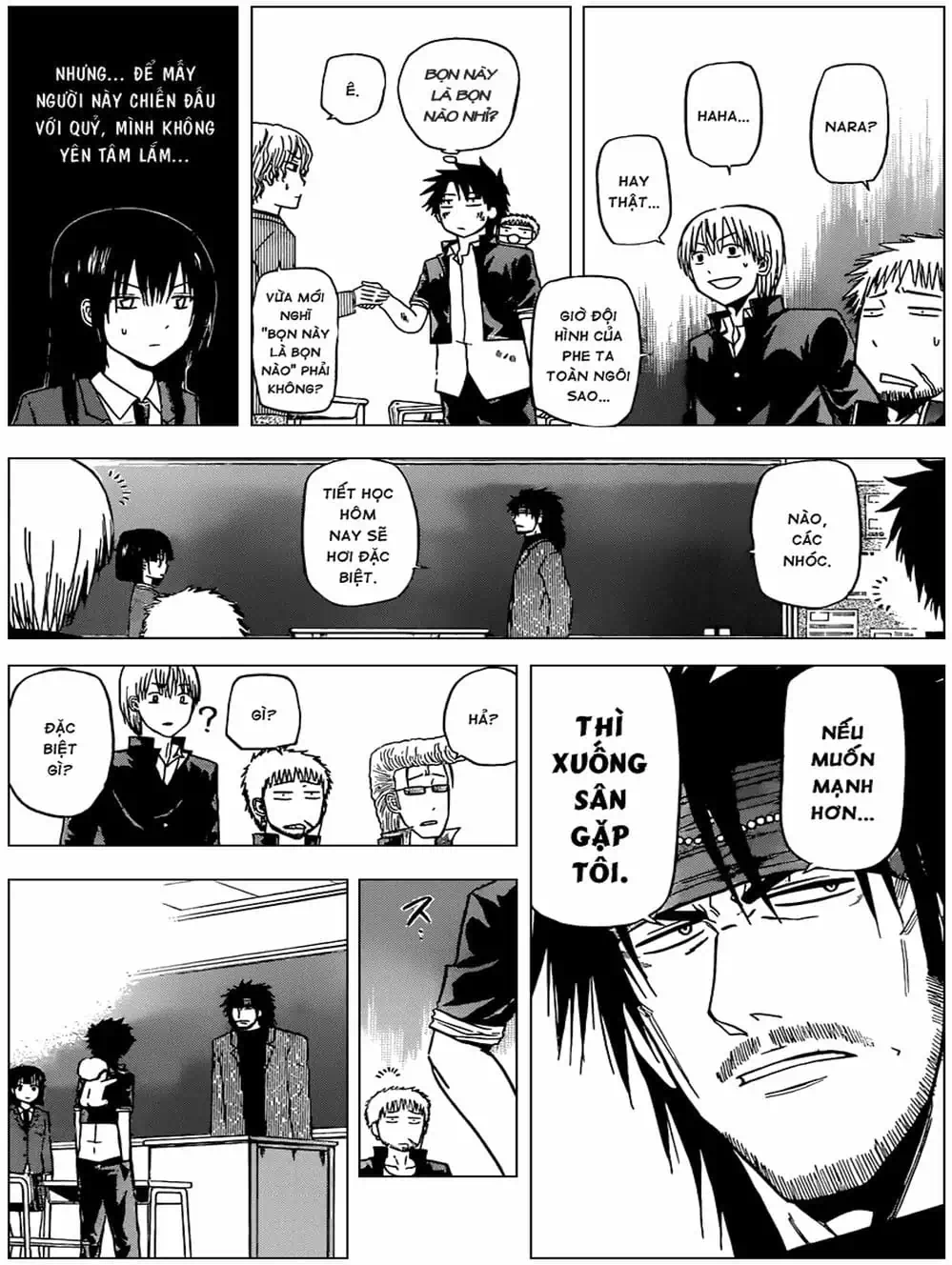 Truyện Tranh Vua Quỷ Beelzebub trang 6