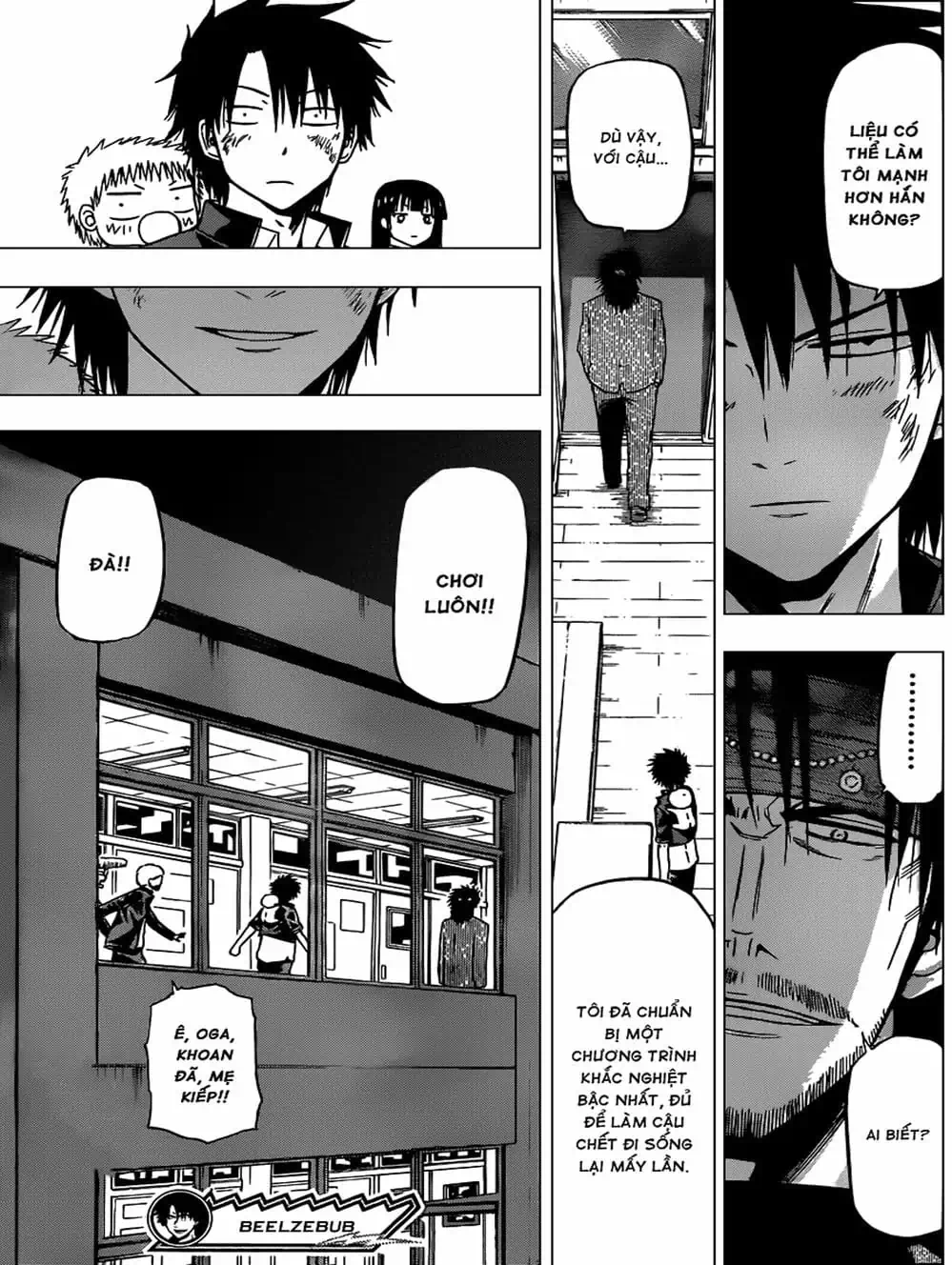 Truyện Tranh Vua Quỷ Beelzebub trang 6