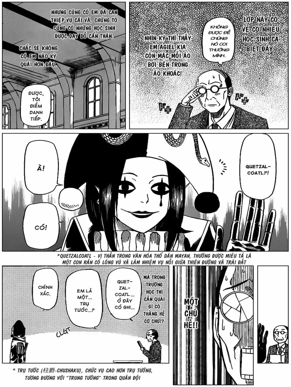 Truyện Tranh Vua Quỷ Beelzebub trang 6