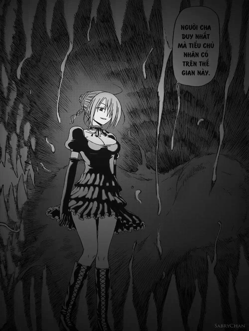 Truyện Tranh Vua Quỷ Beelzebub trang 6