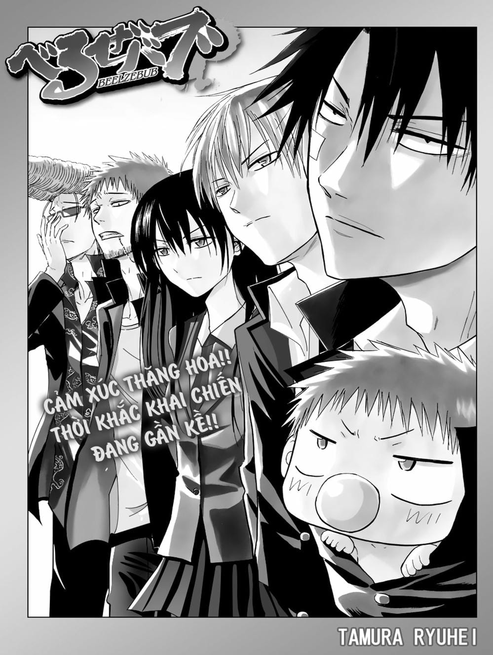 Truyện Tranh Vua Quỷ Beelzebub trang 6