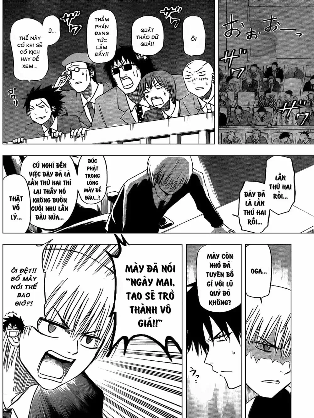 Truyện Tranh Vua Quỷ Beelzebub trang 6