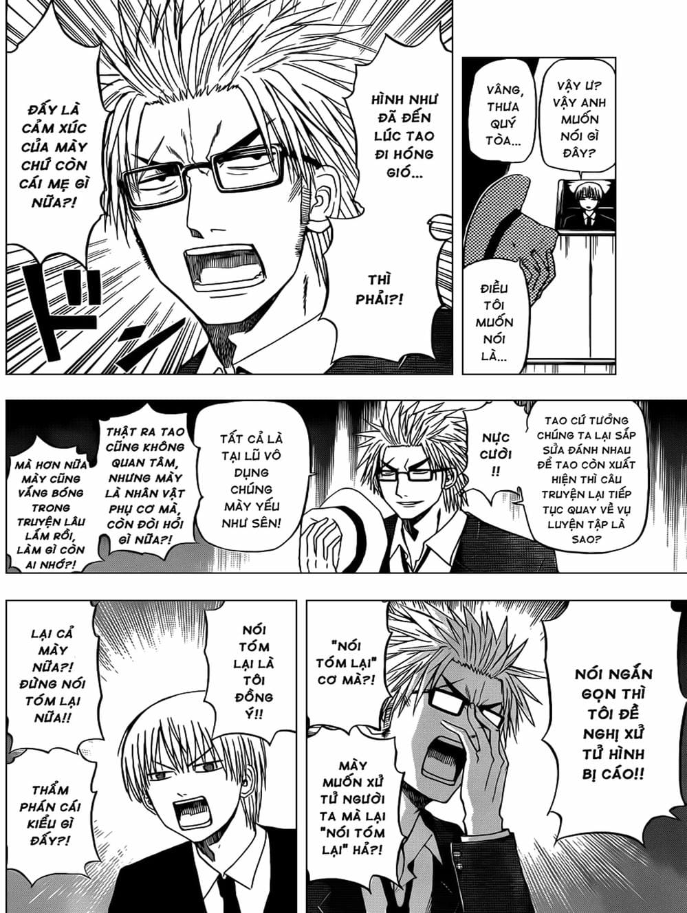 Truyện Tranh Vua Quỷ Beelzebub trang 6