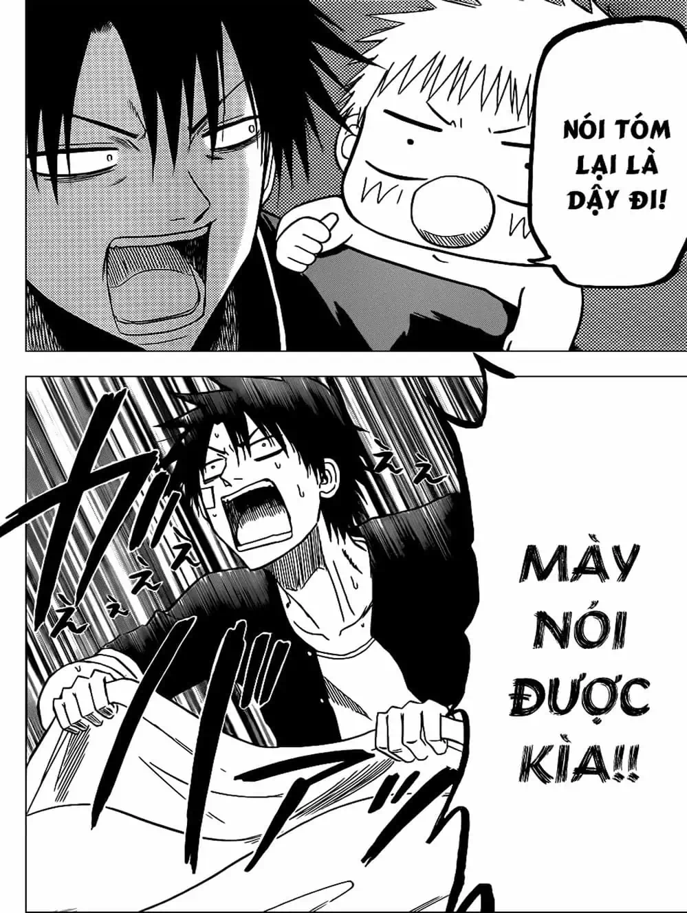 Truyện Tranh Vua Quỷ Beelzebub trang 6