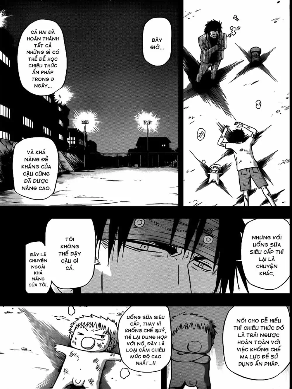 Truyện Tranh Vua Quỷ Beelzebub trang 6