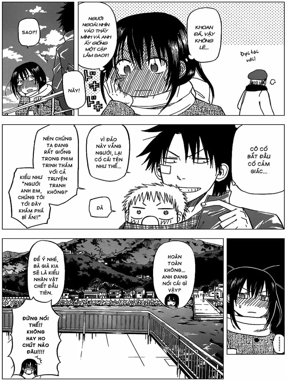 Truyện Tranh Vua Quỷ Beelzebub trang 6