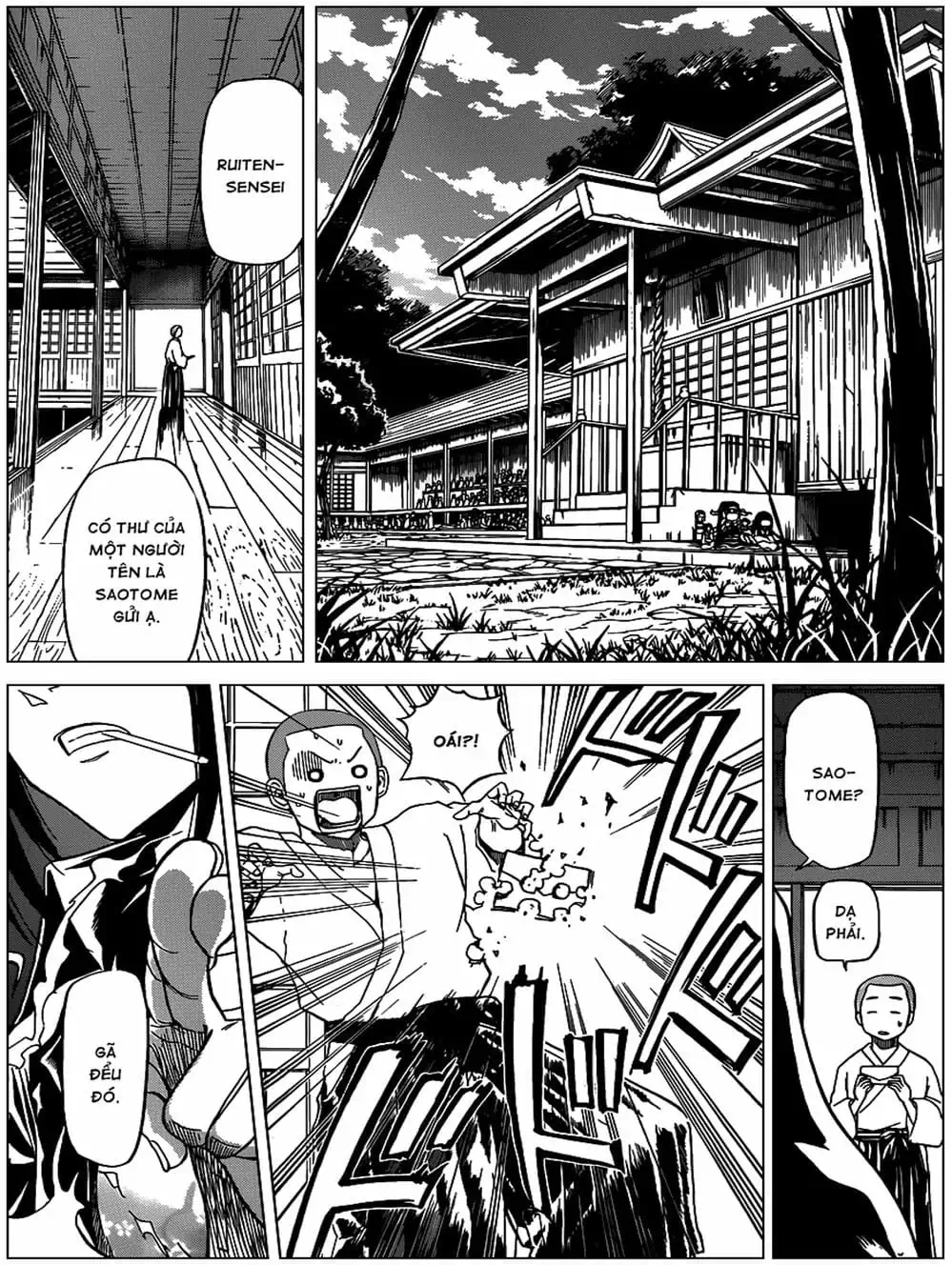 Truyện Tranh Vua Quỷ Beelzebub trang 6