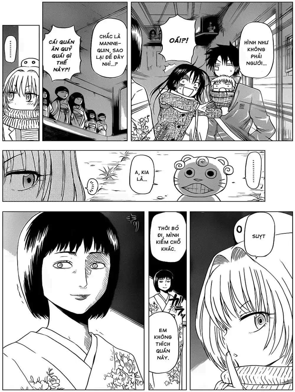 Truyện Tranh Vua Quỷ Beelzebub trang 6