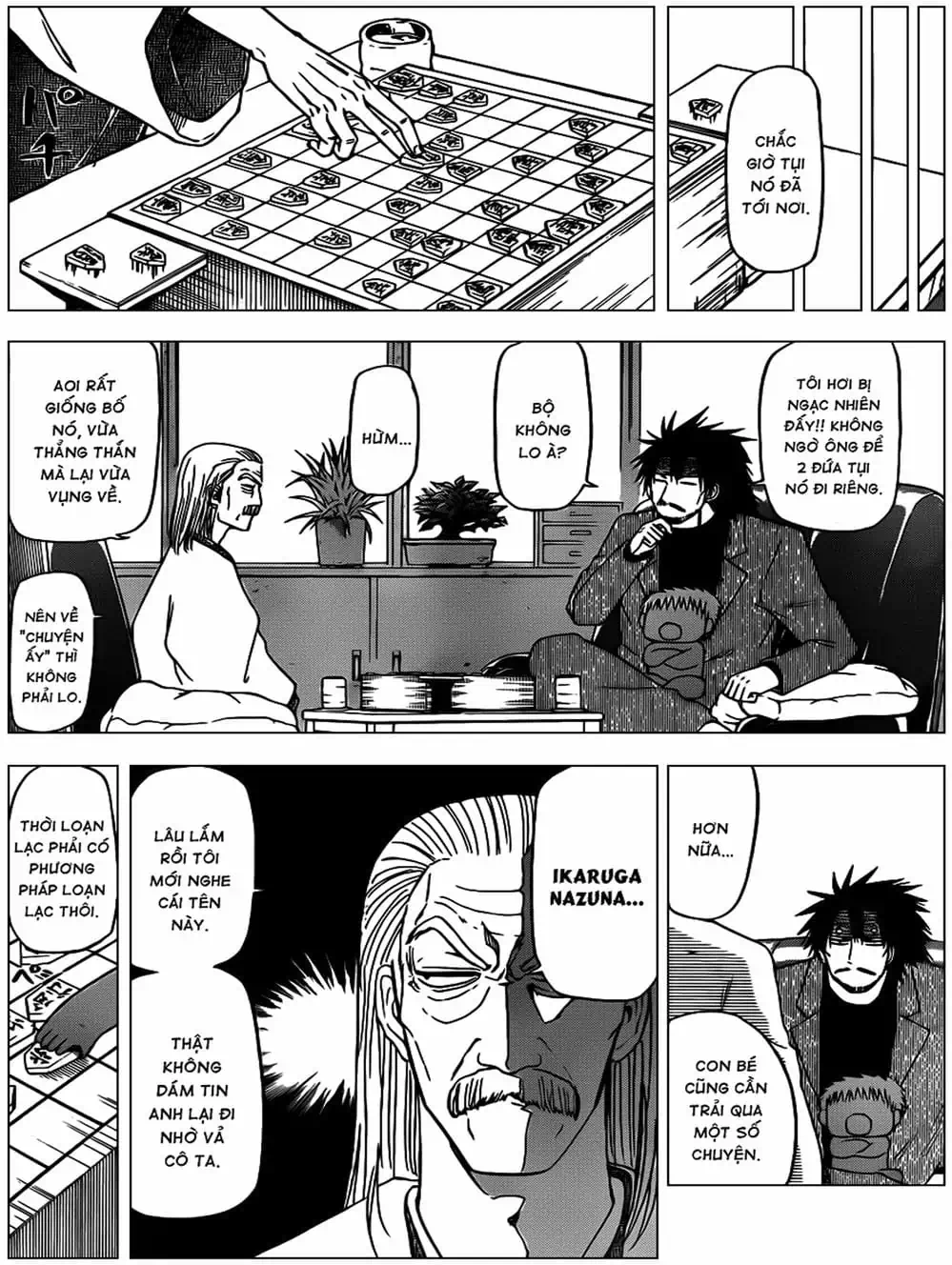 Truyện Tranh Vua Quỷ Beelzebub trang 6