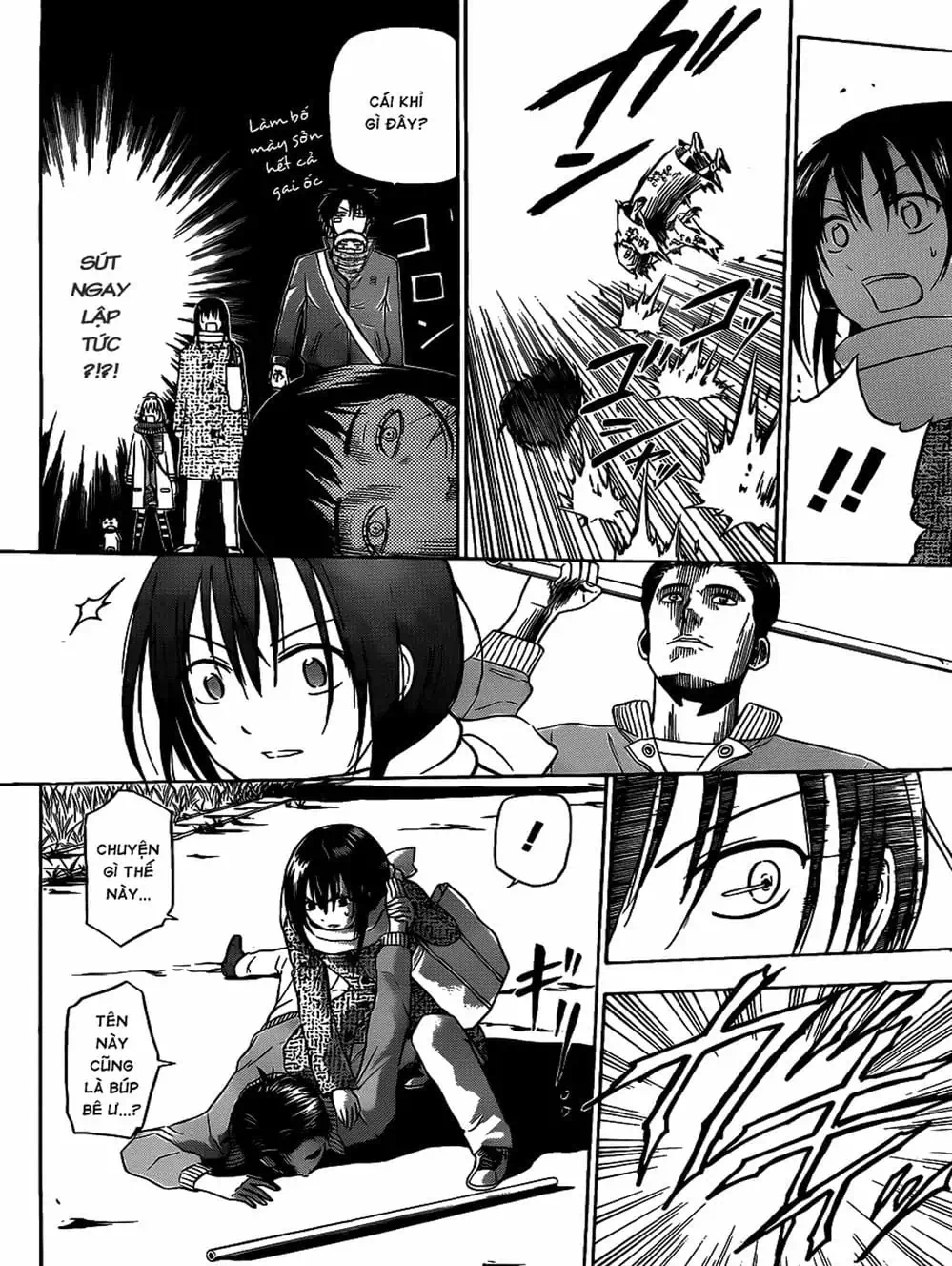 Truyện Tranh Vua Quỷ Beelzebub trang 6