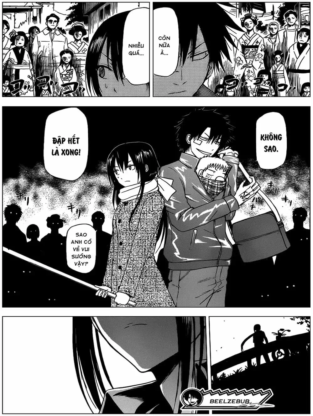 Truyện Tranh Vua Quỷ Beelzebub trang 6