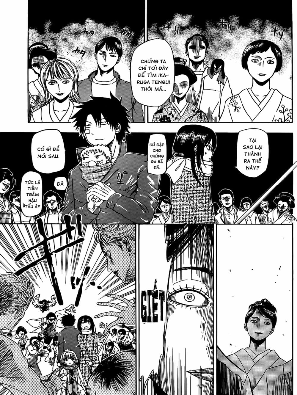 Truyện Tranh Vua Quỷ Beelzebub trang 6