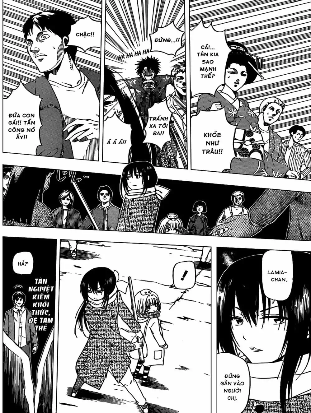 Truyện Tranh Vua Quỷ Beelzebub trang 6