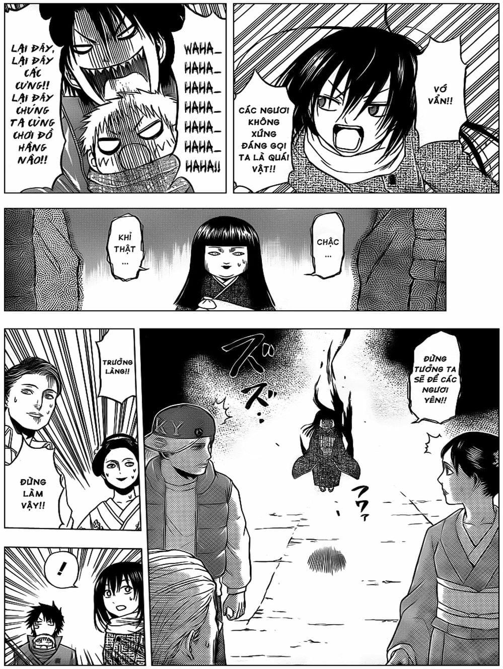 Truyện Tranh Vua Quỷ Beelzebub trang 6