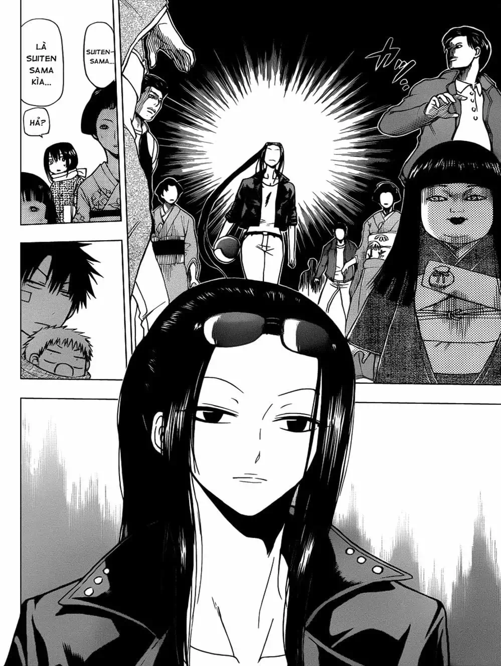 Truyện Tranh Vua Quỷ Beelzebub trang 6