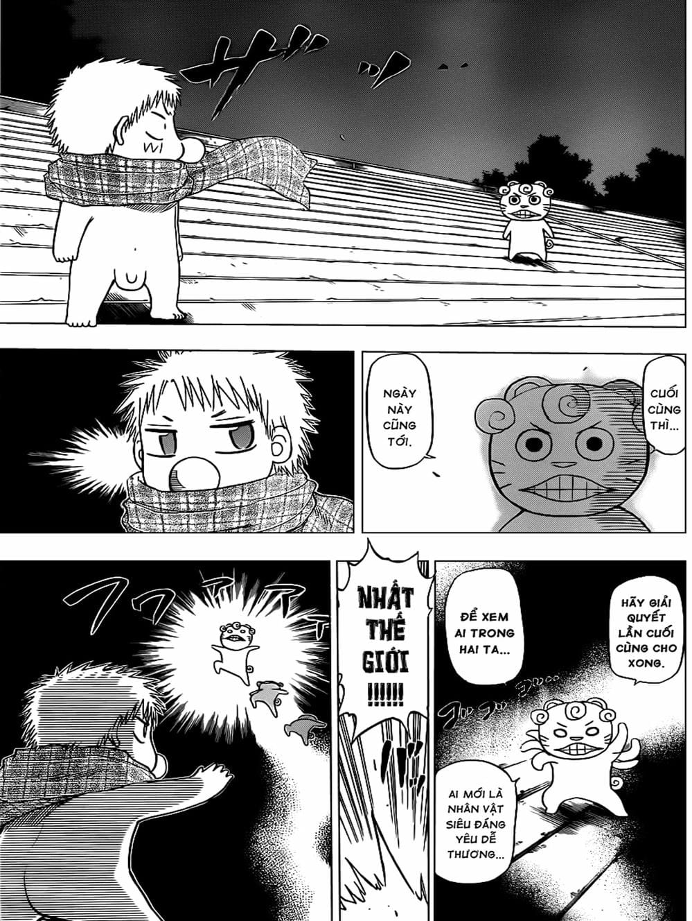 Truyện Tranh Vua Quỷ Beelzebub trang 6