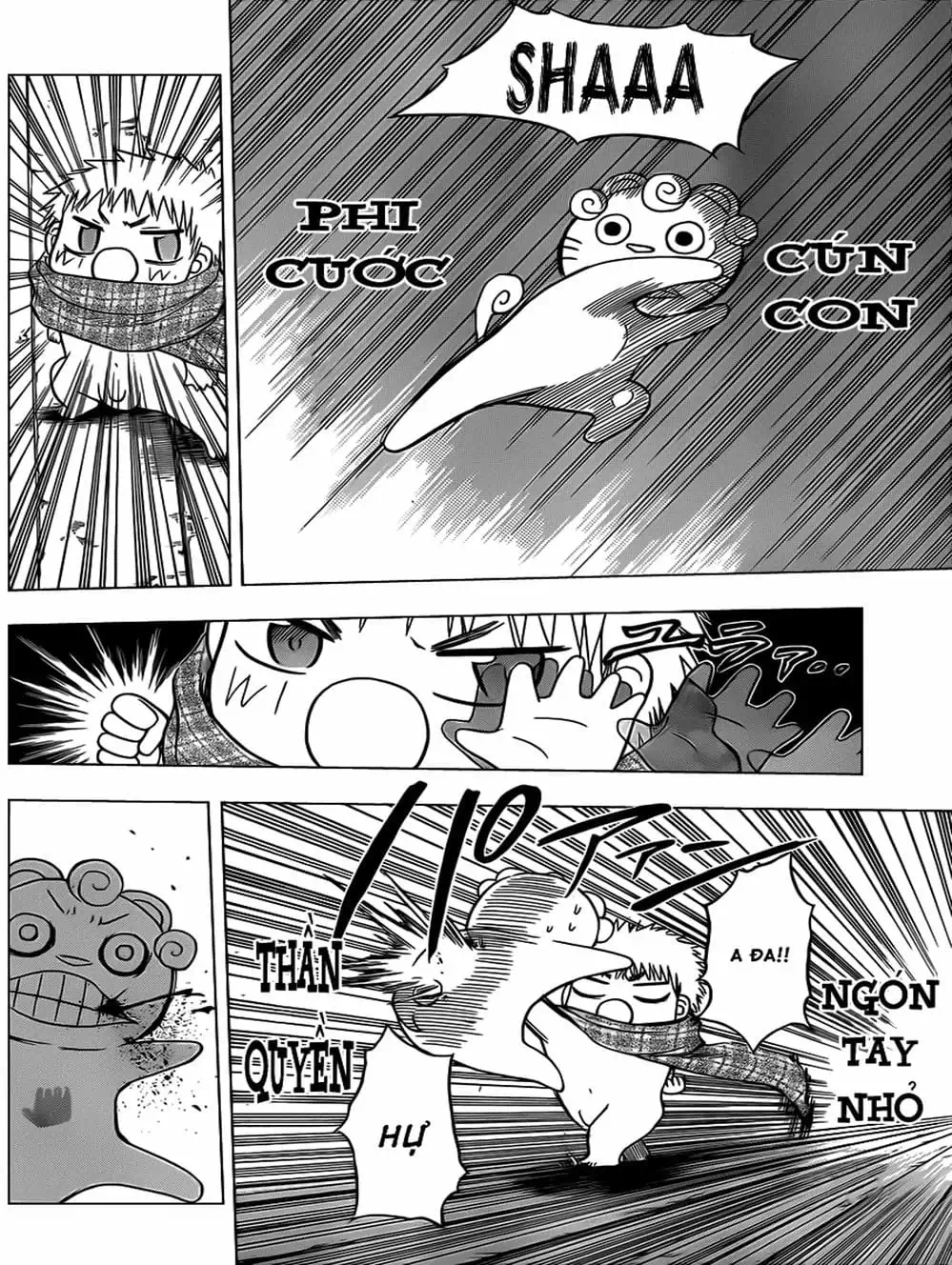 Truyện Tranh Vua Quỷ Beelzebub trang 6