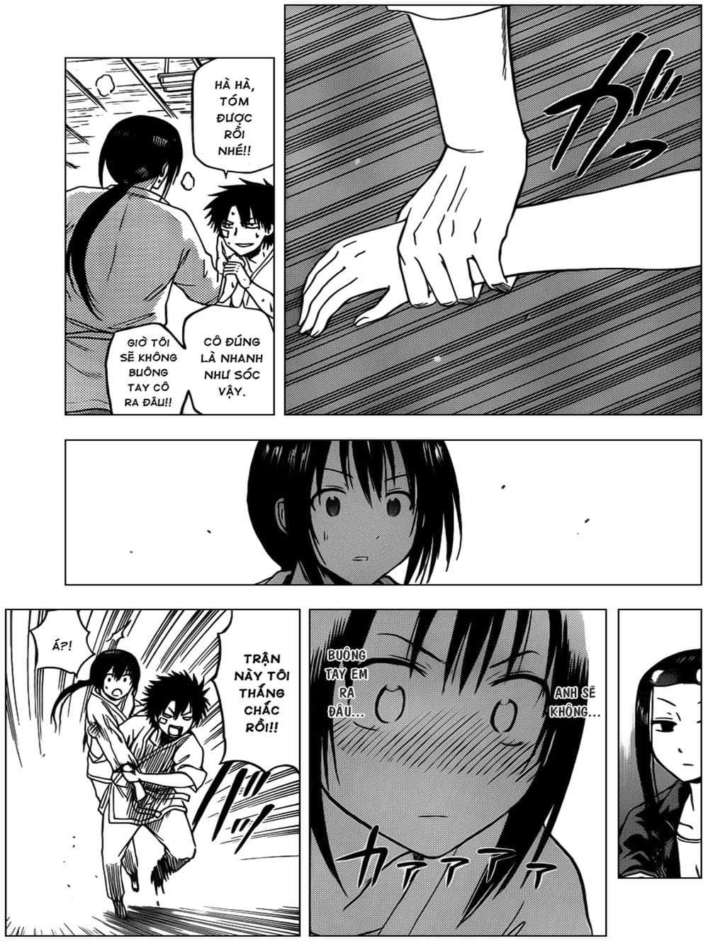 Truyện Tranh Vua Quỷ Beelzebub trang 6