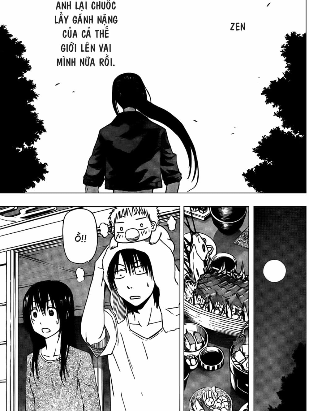 Truyện Tranh Vua Quỷ Beelzebub trang 6