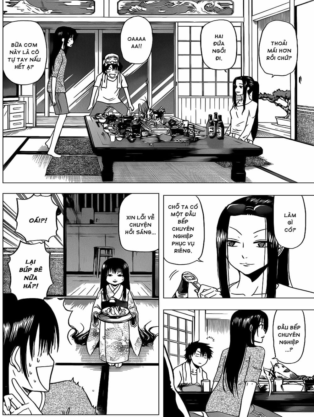 Truyện Tranh Vua Quỷ Beelzebub trang 6