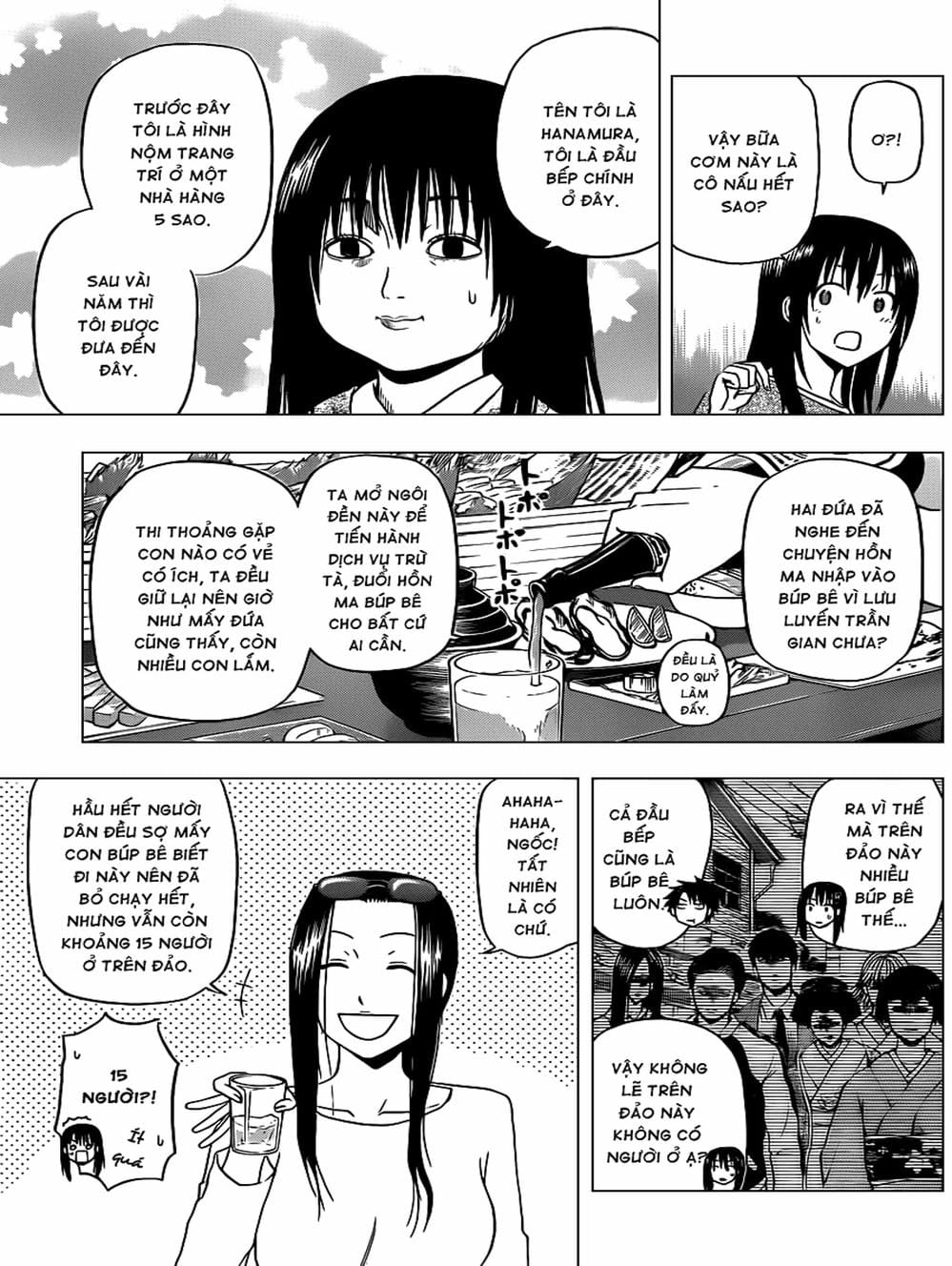 Truyện Tranh Vua Quỷ Beelzebub trang 6