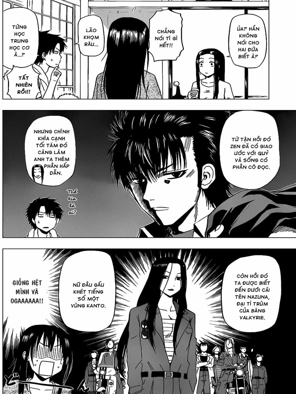 Truyện Tranh Vua Quỷ Beelzebub trang 6