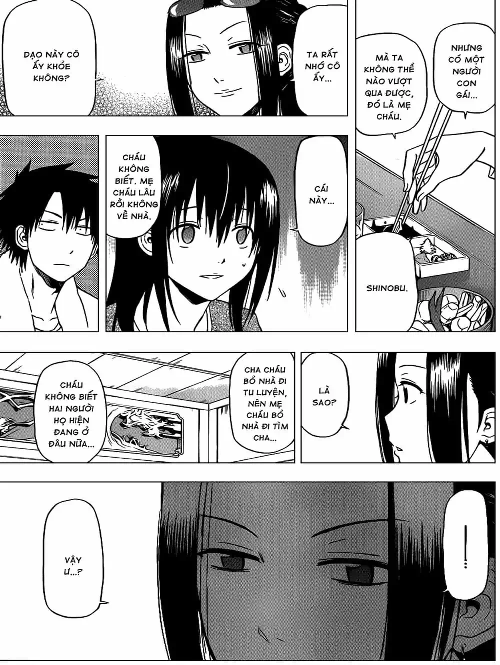 Truyện Tranh Vua Quỷ Beelzebub trang 6