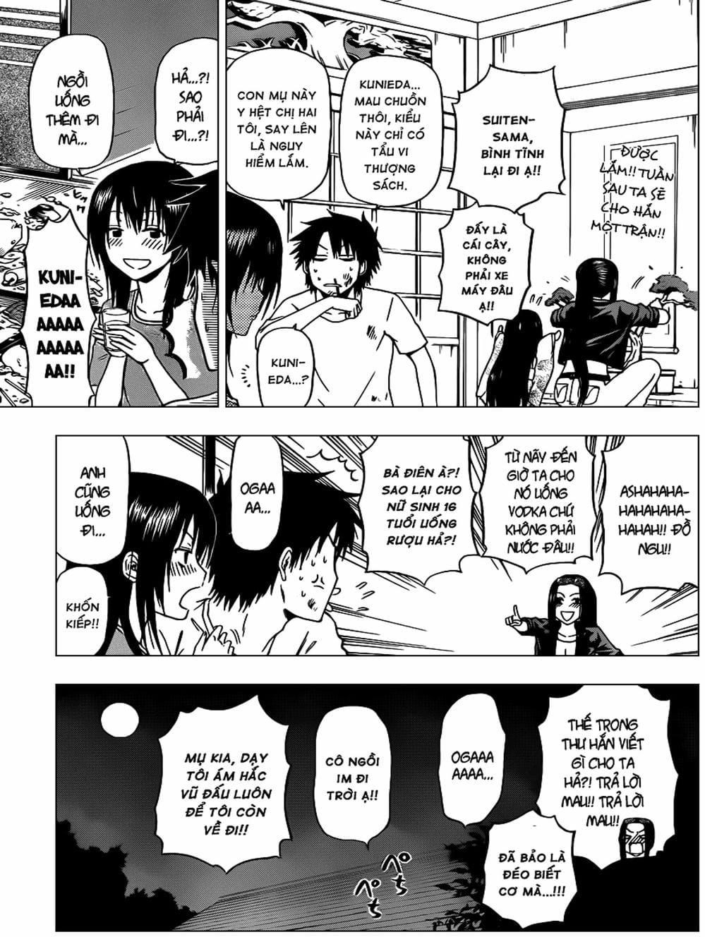 Truyện Tranh Vua Quỷ Beelzebub trang 6