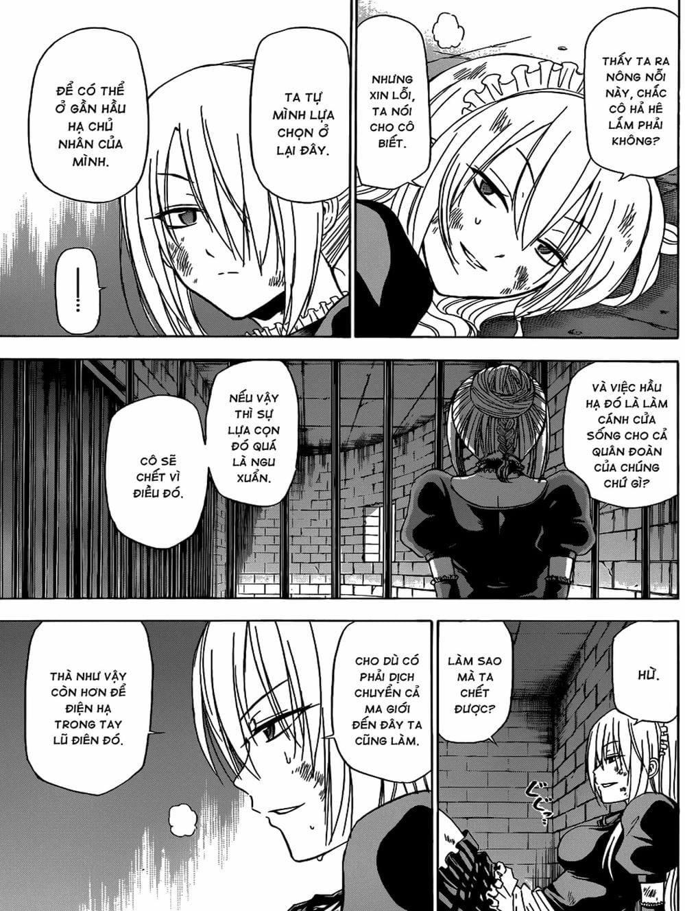 Truyện Tranh Vua Quỷ Beelzebub trang 6