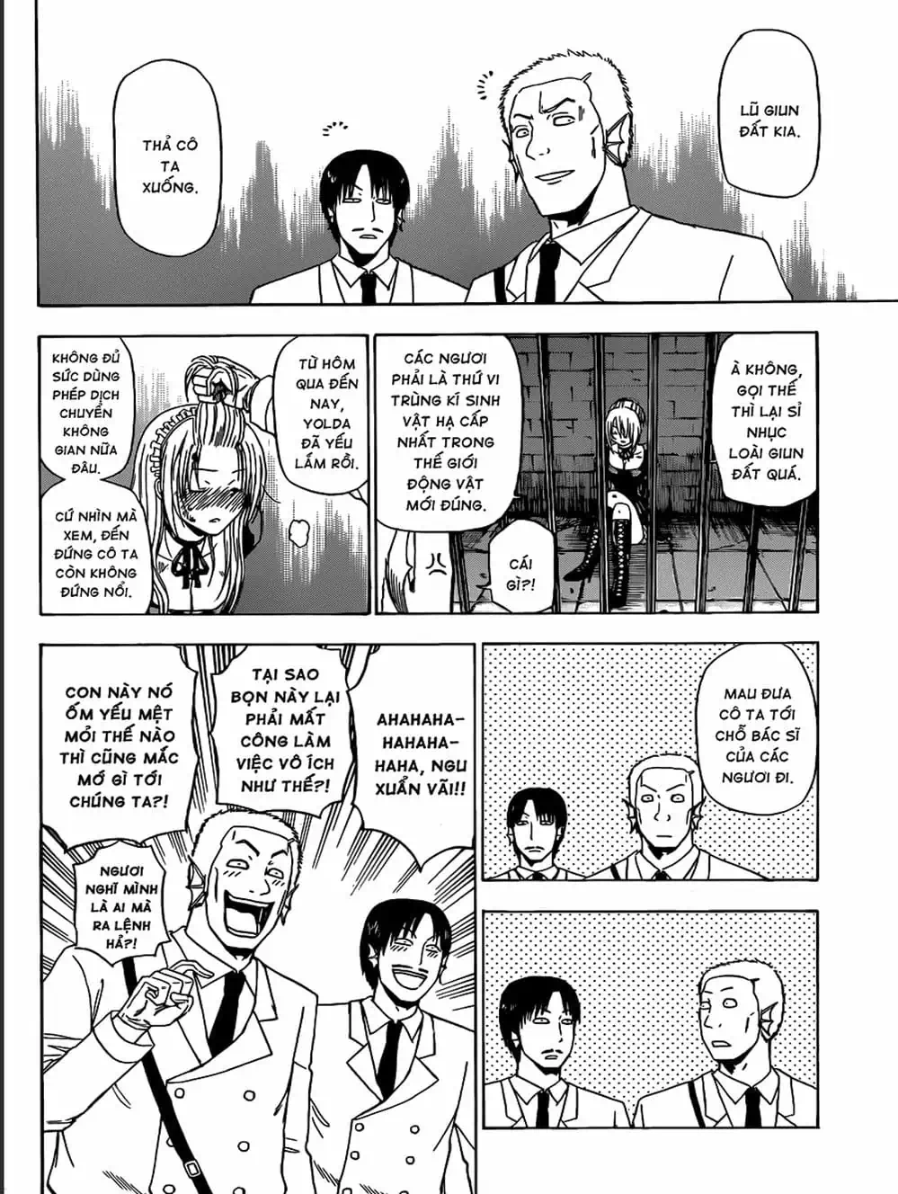 Truyện Tranh Vua Quỷ Beelzebub trang 6