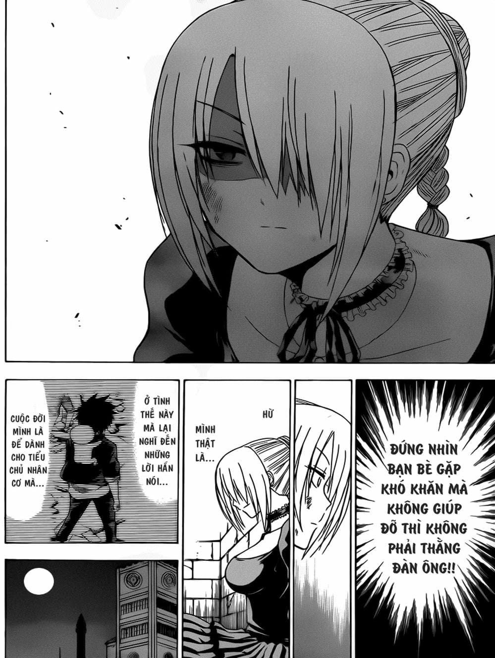 Truyện Tranh Vua Quỷ Beelzebub trang 6